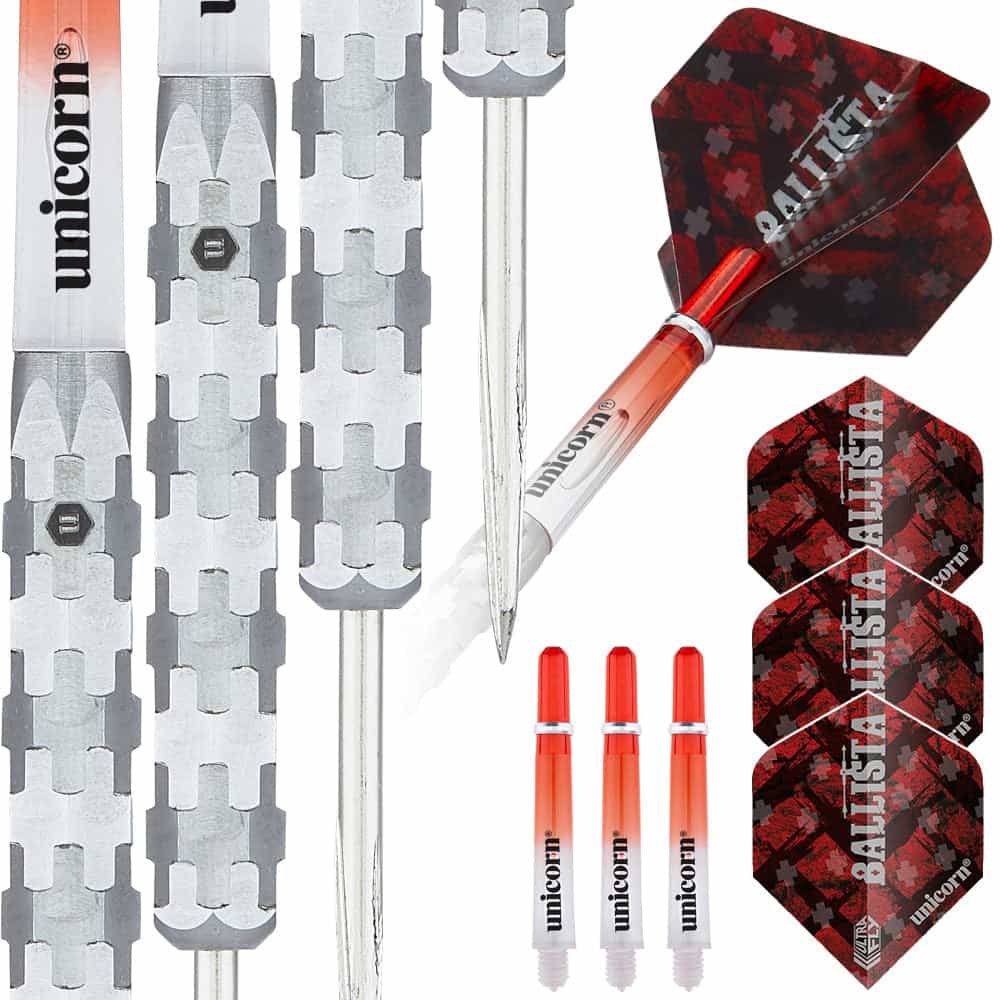 Unicorn Ballista Style 1 Steel Tip Dart Set 23g