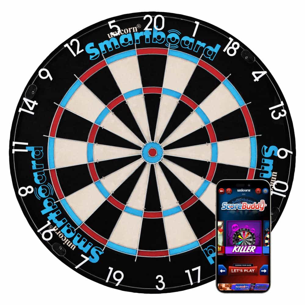 Smartboard Bristle Dartboard