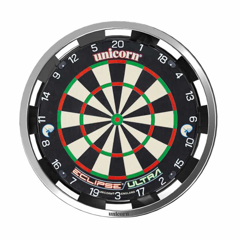 Solar Flare Illuminated Pro Dartboard Surround