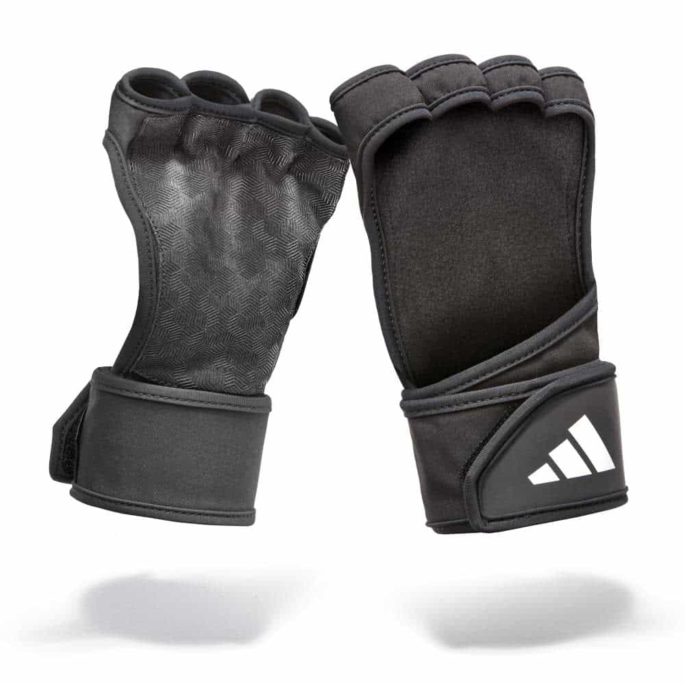 Adidas Open Back Training Gloves