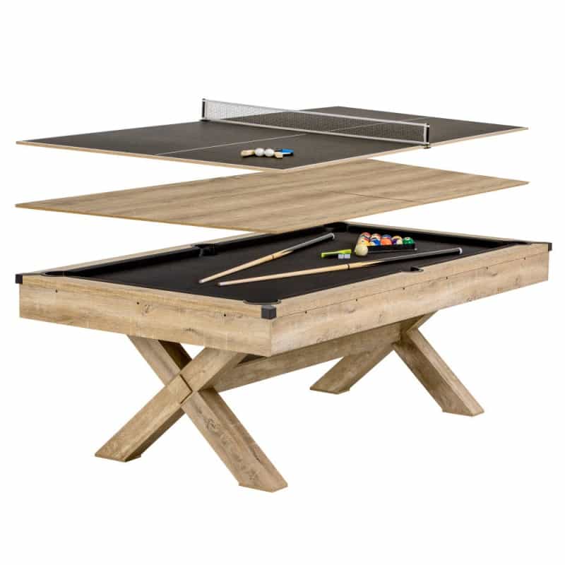 90" Westbrook 3-In-1 Combo Game Table
