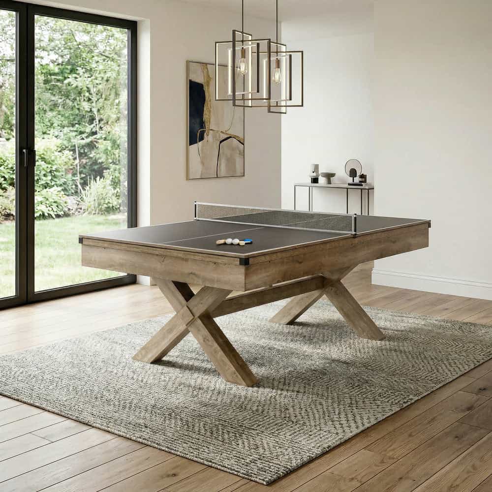 90" Westbrook 3-In-1 Combo Game Table