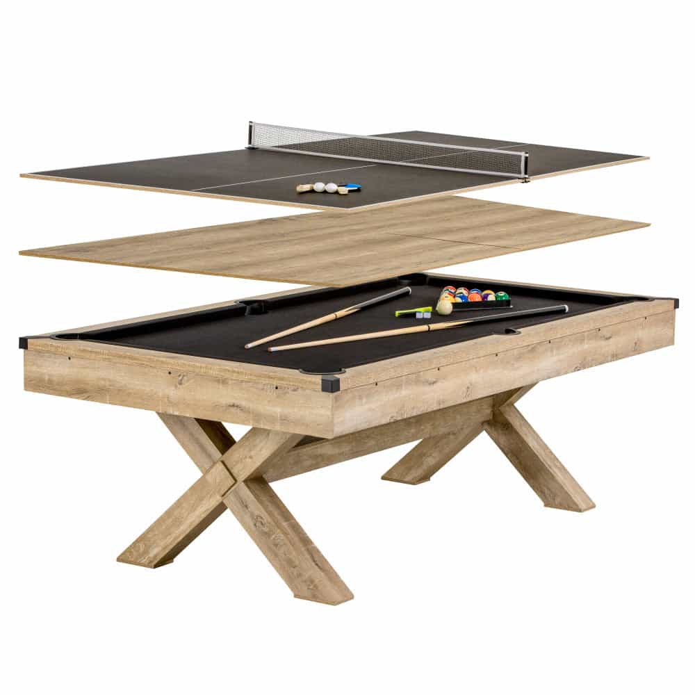 90" Westbrook 3-In-1 Combo Game Table