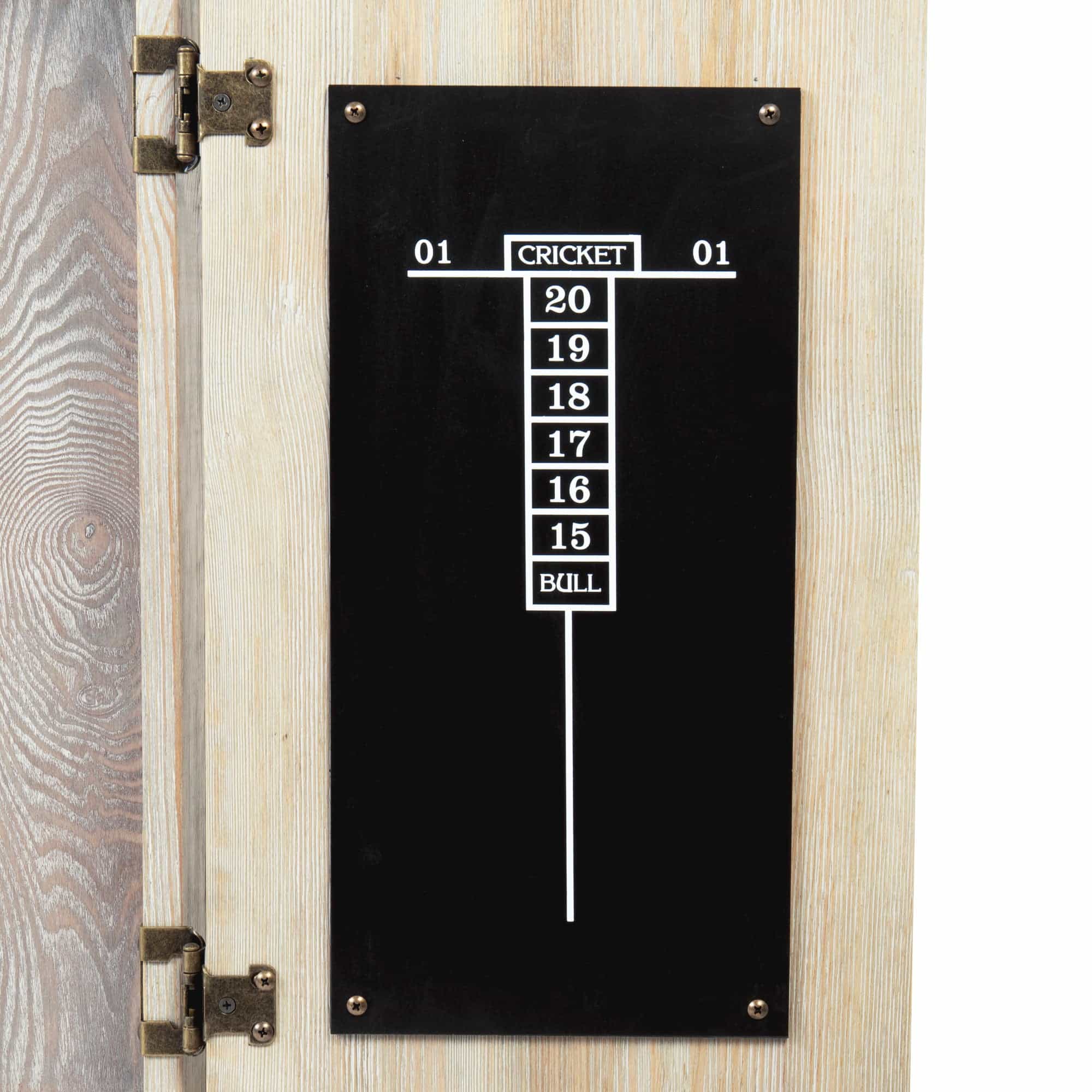 Barnwood Dartboard Cabinet