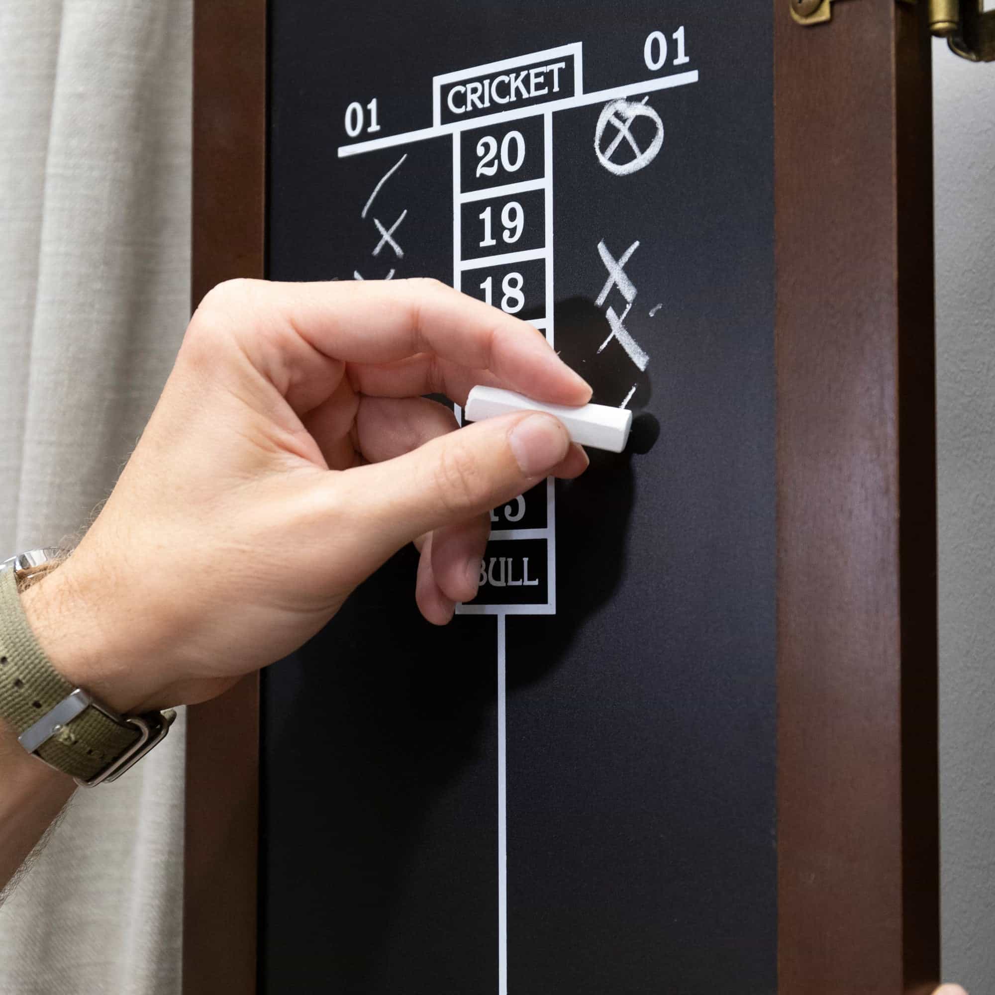 Chelsea Dartboard Cabinet