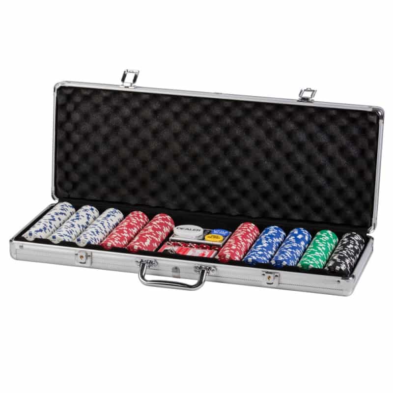 500 Piece All-In-One Poker Set