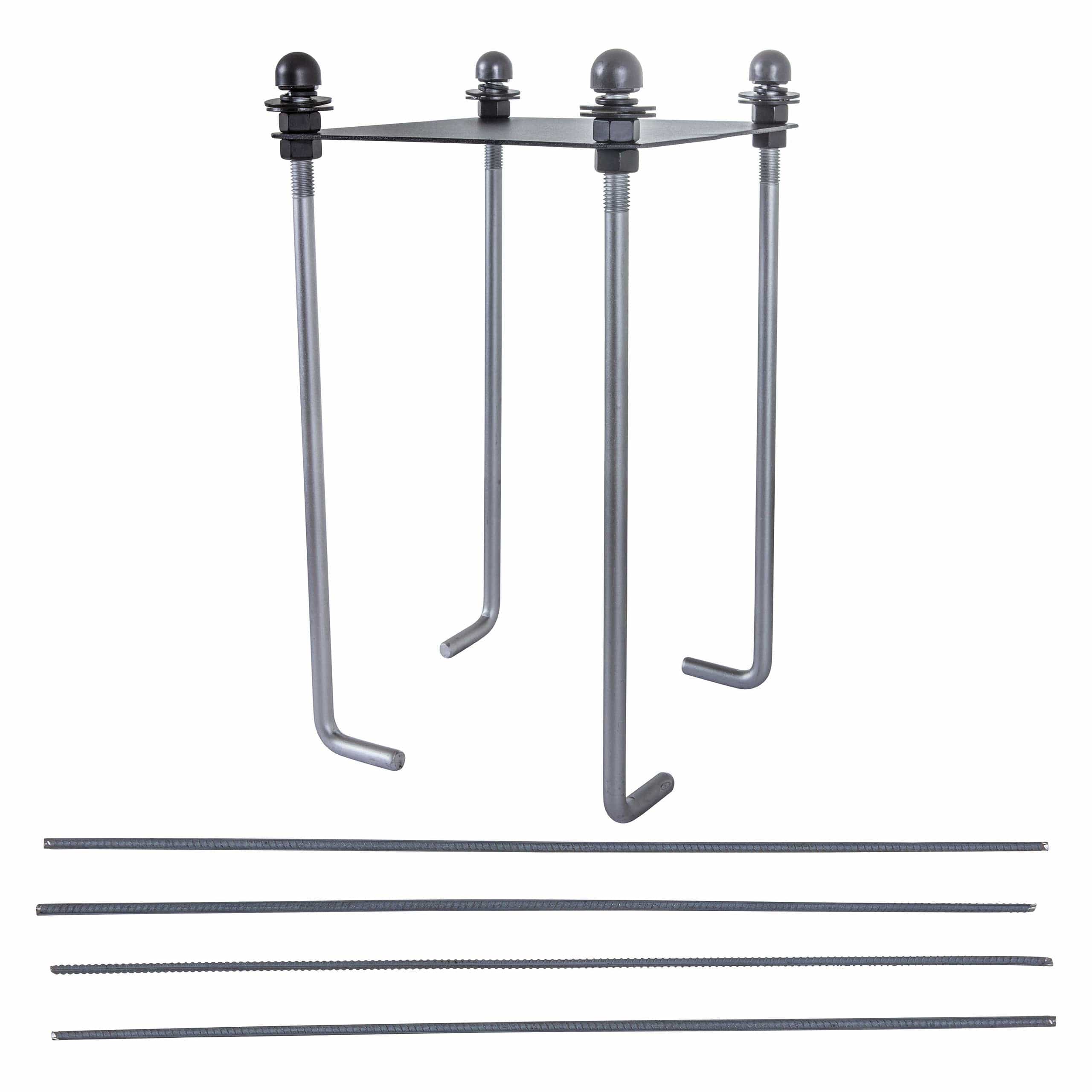 9" Basketball Hoop Anchor Kit