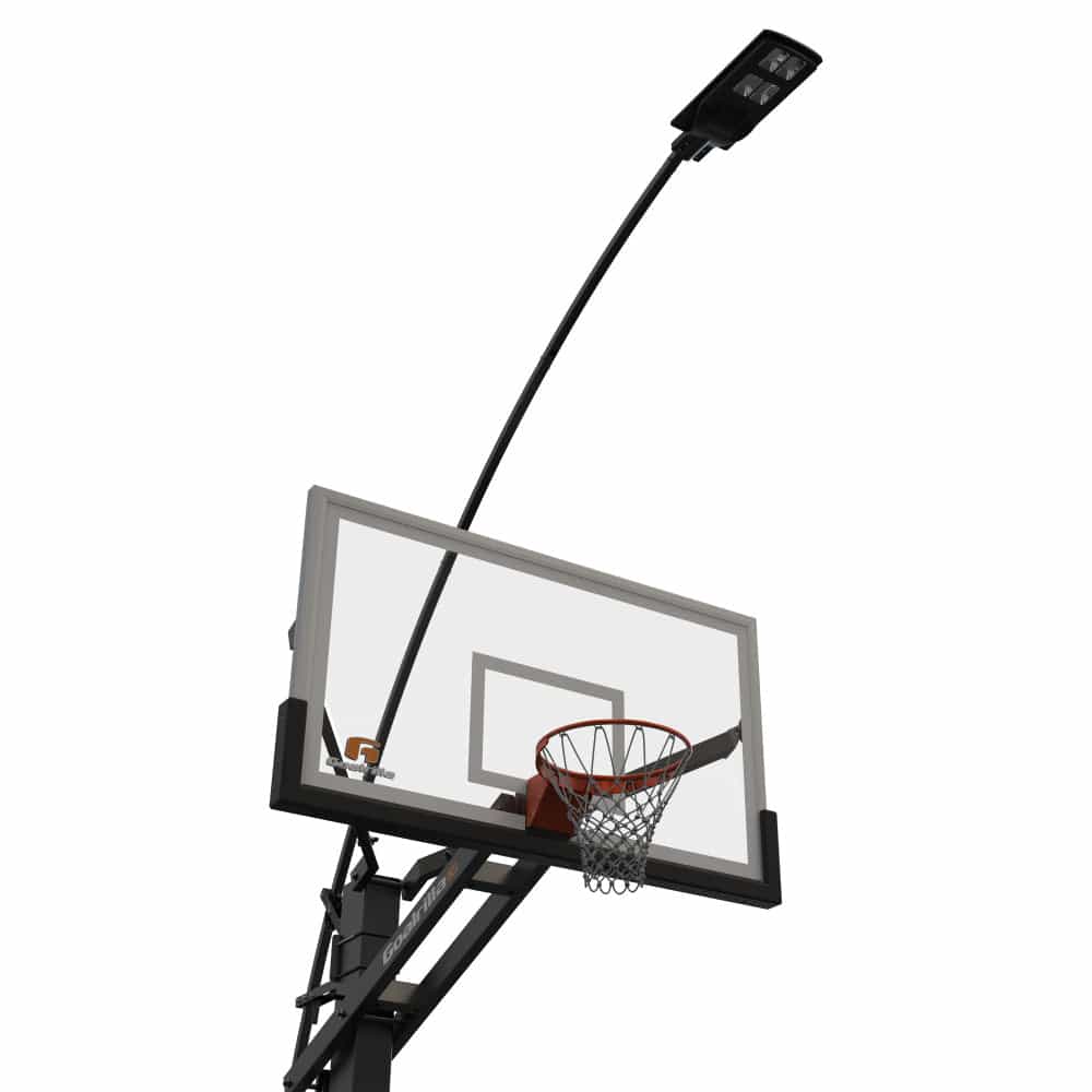 Solar Led Basketball Hoop Light