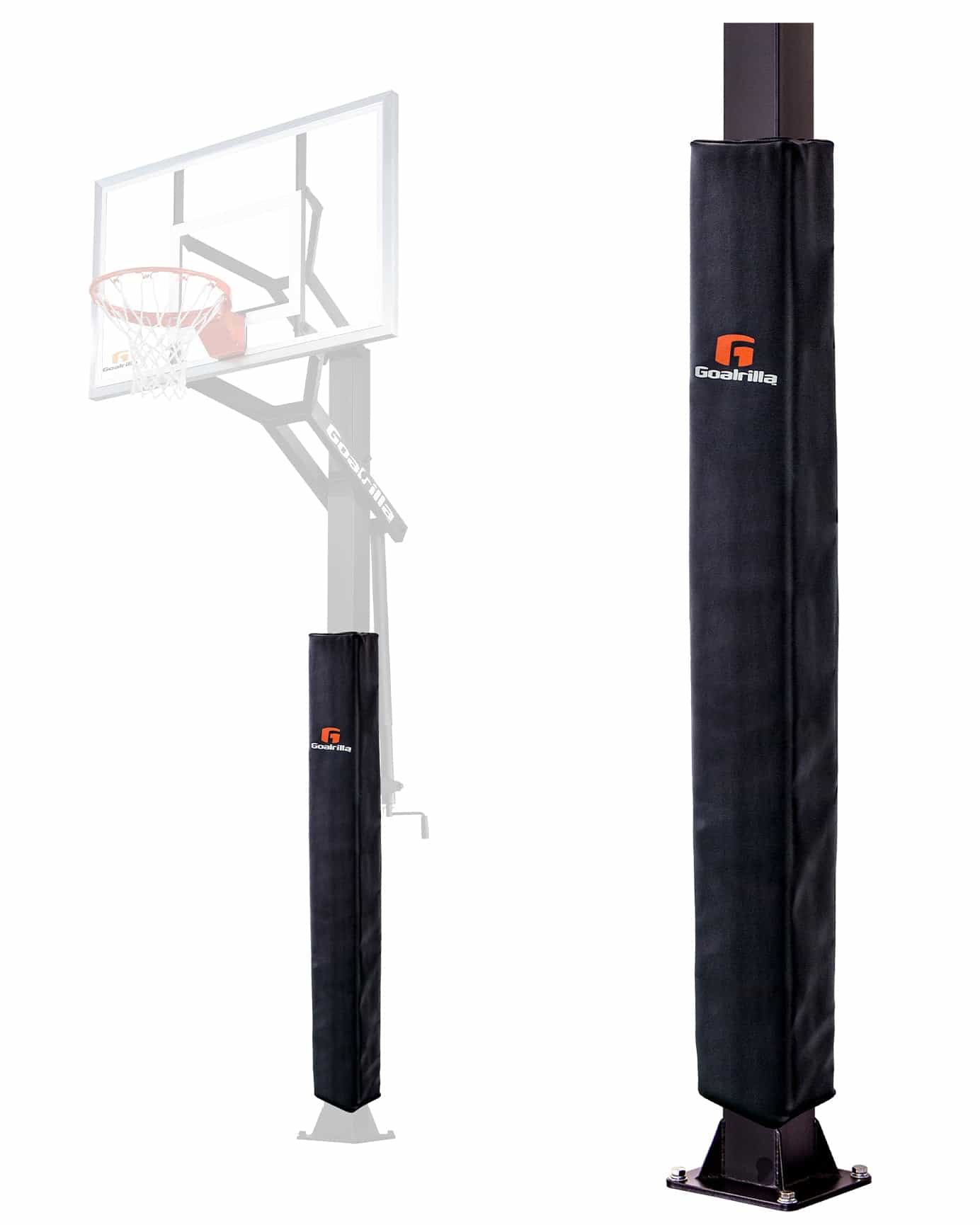 Square Basketball Pole Pad
