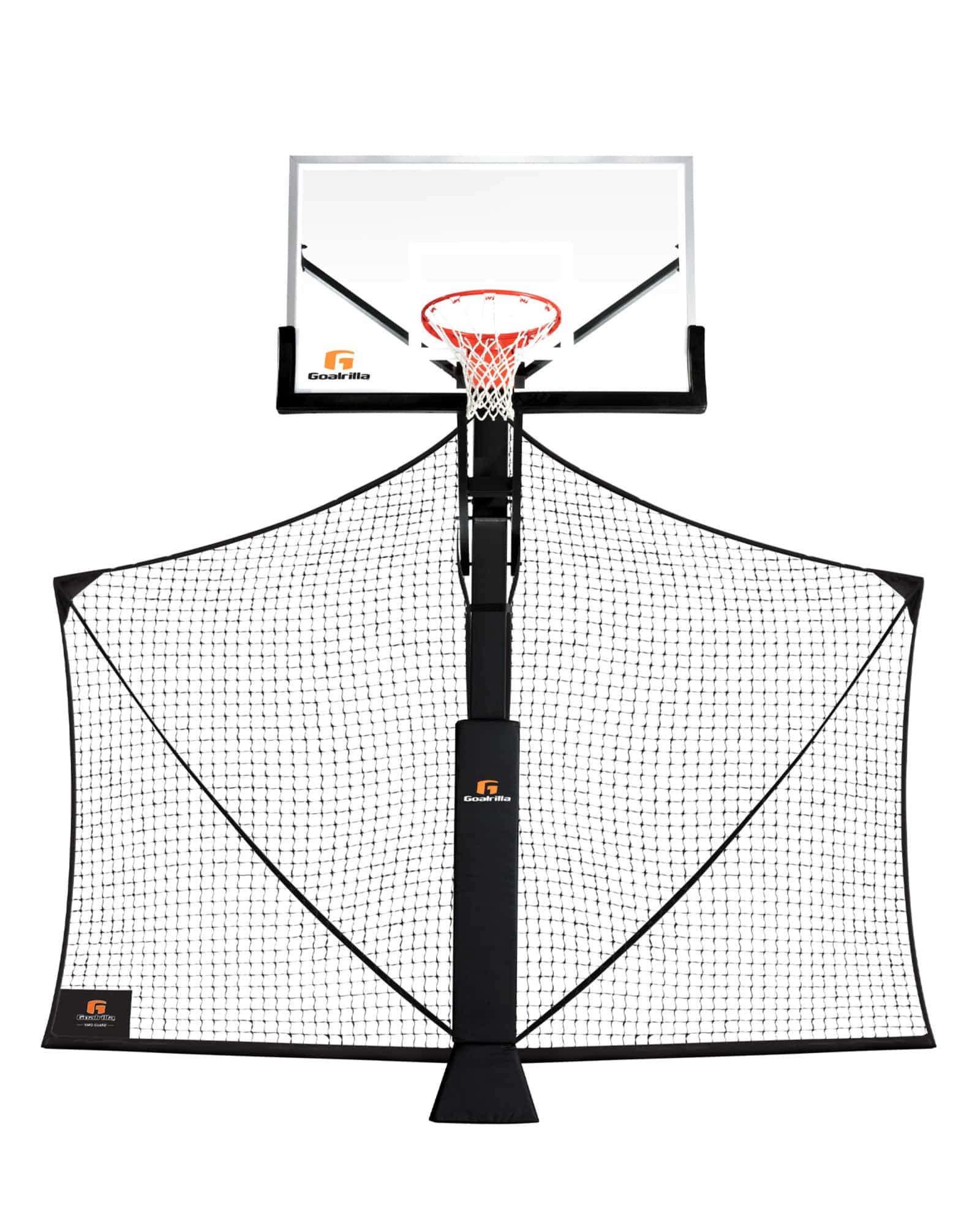 Yard Guard Basketball Hoop Return
