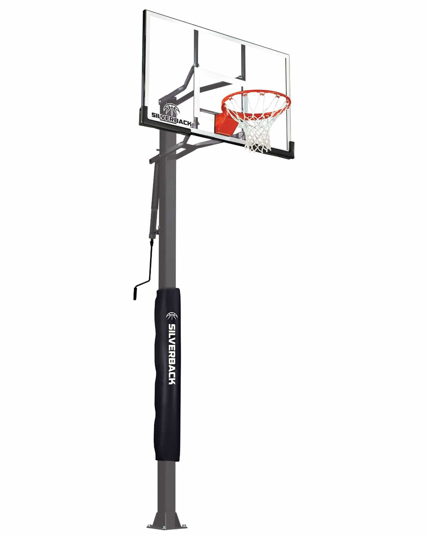 Sbx 60" In-Ground Basketball Hoop