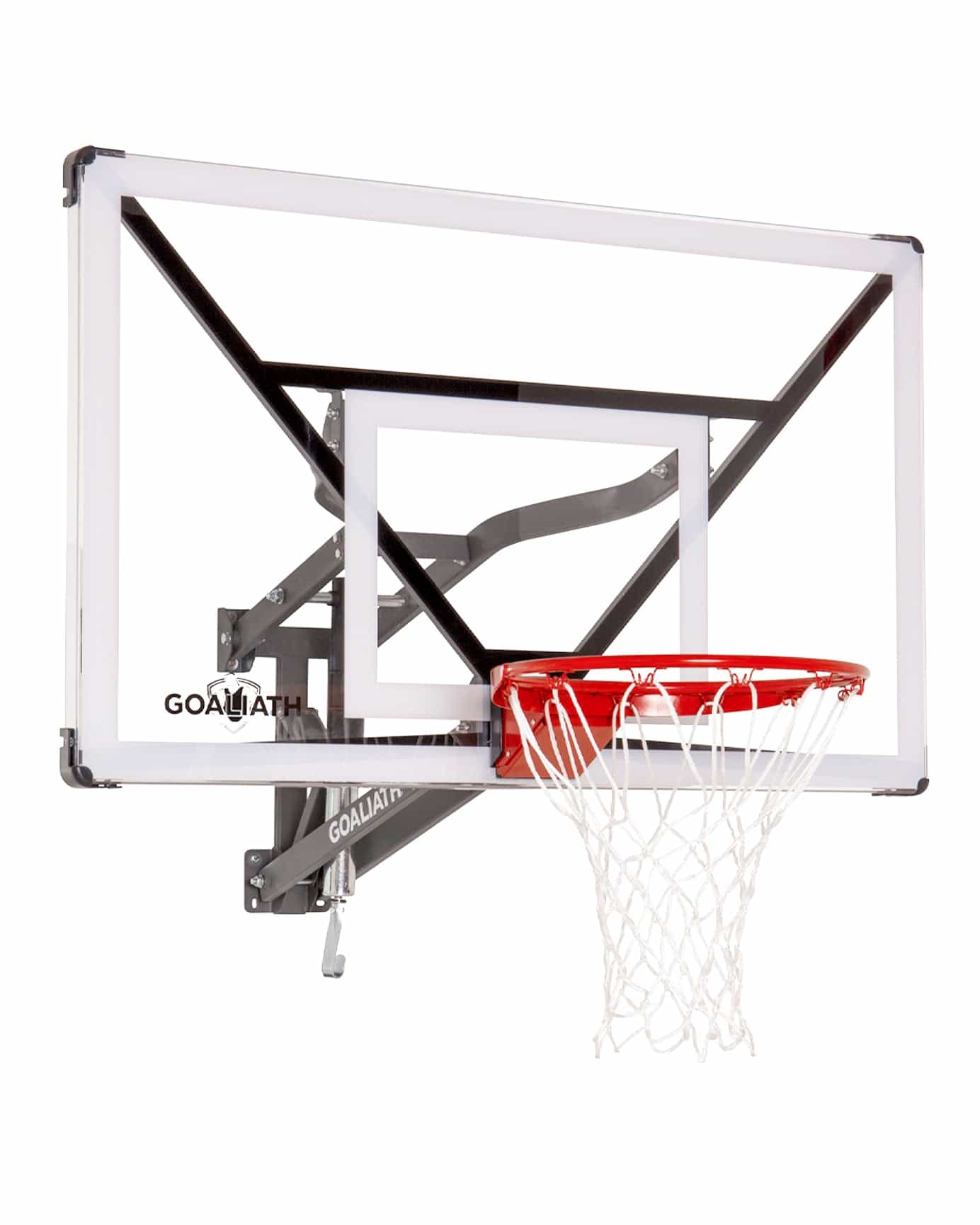 Goaliath GoTek 54" Wall Mounted Basketball Hoop
