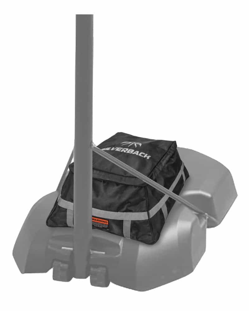 Portable Basketball Hoop Weight Bag