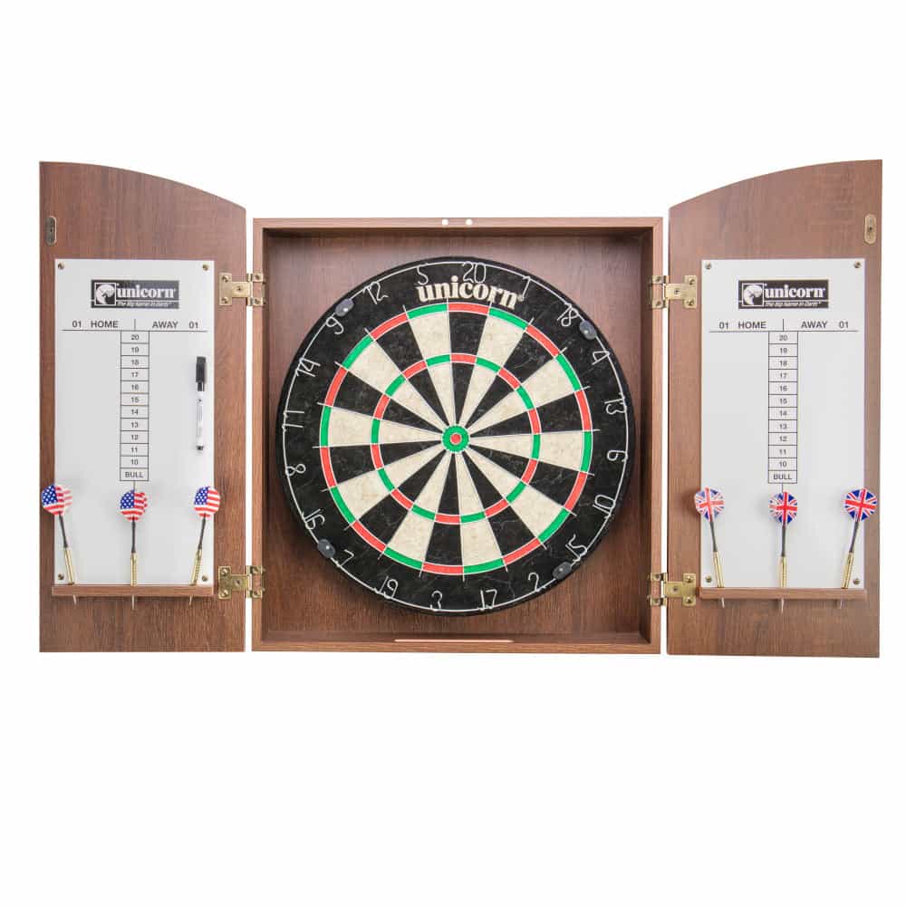 Unicorn Oxford Dartboard Cabinet Set
