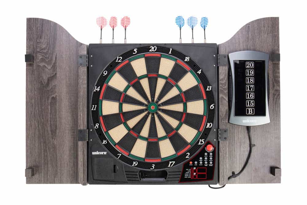 Unicorn Vanquish Dartboard Cabinet Set