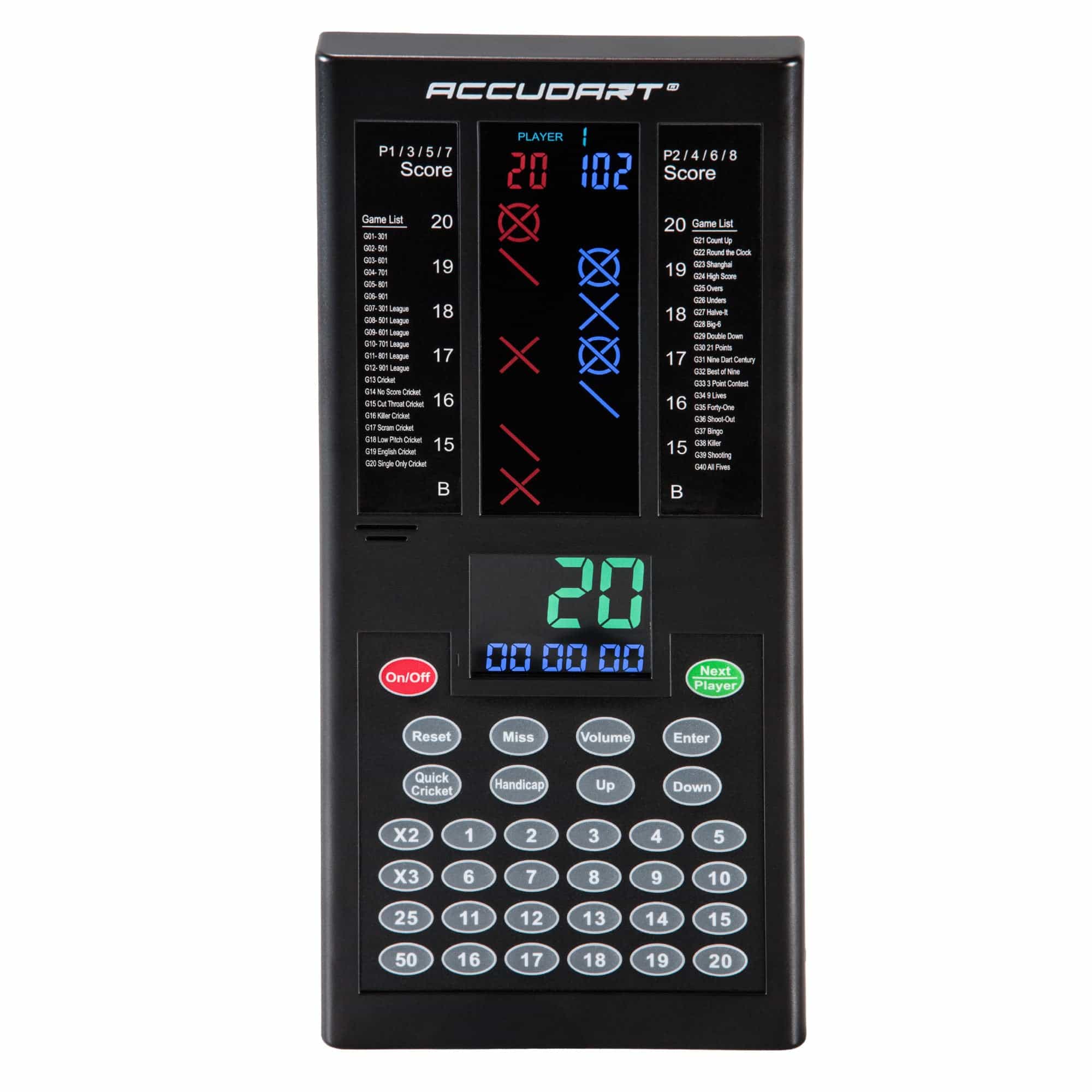 Cybermatch 2000 Manual Scorer