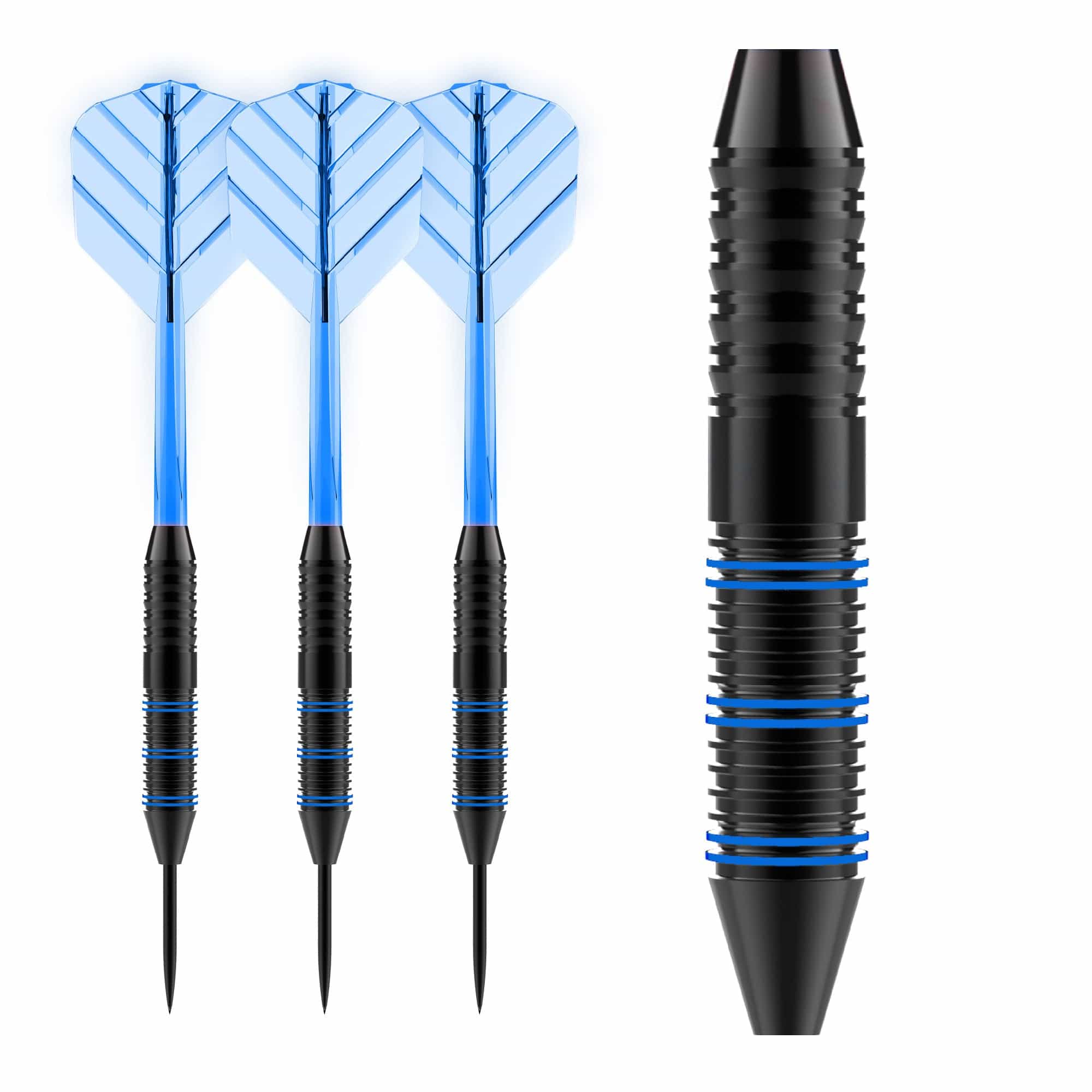 Tracer 3Pk Led Darts - Blue