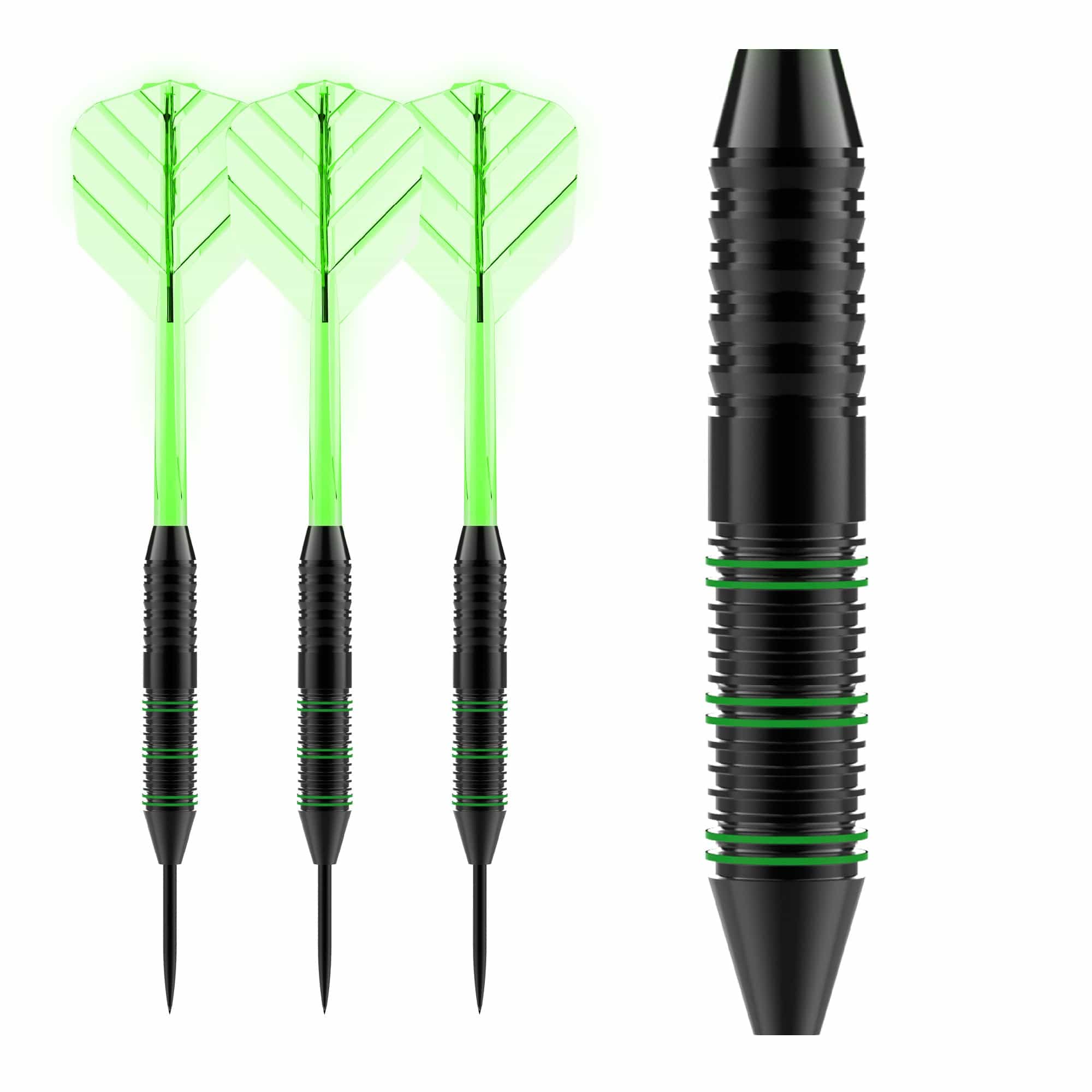 Tracer 3Pk Led Darts - Green