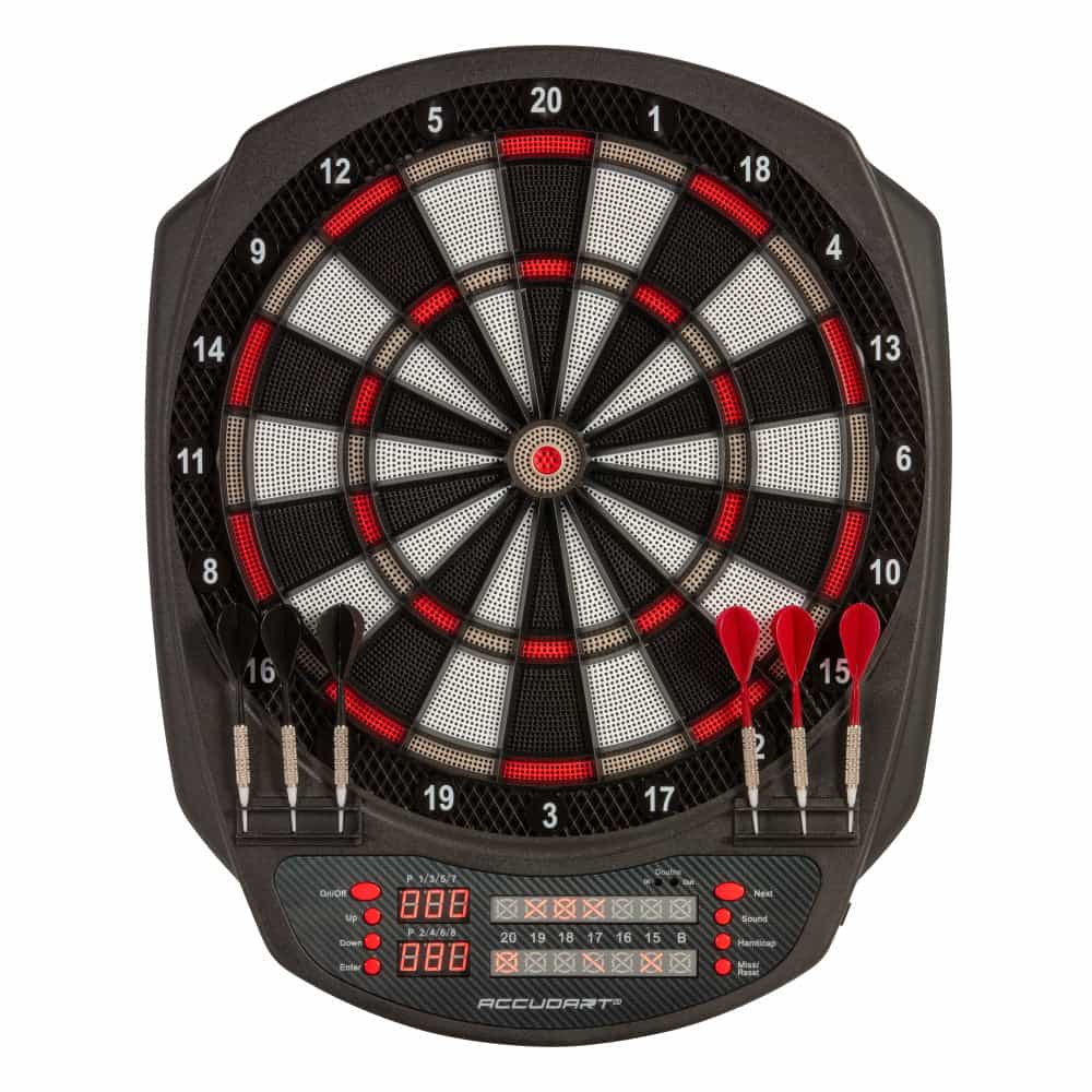Meteor Electronic Dartboard