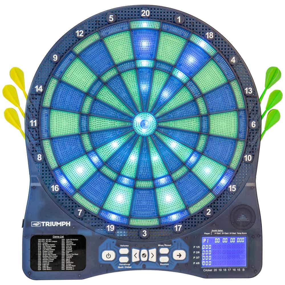 Light Fx 2000 Electronic Dartboard