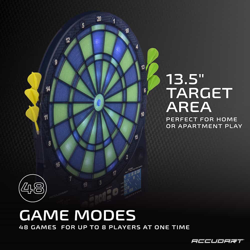 Light Fx 2000 Electronic Dartboard