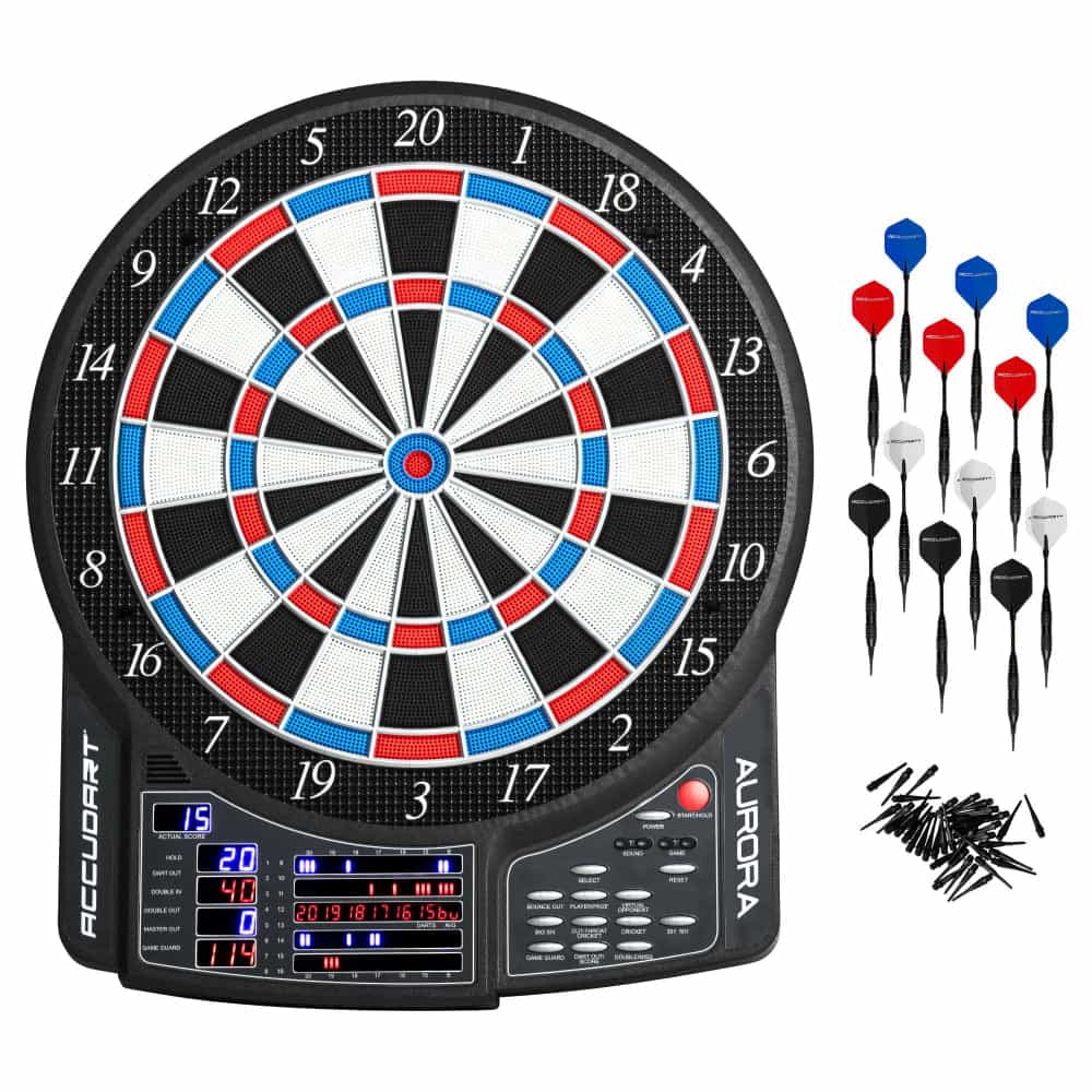 Aurora 15.5" Electronic Dartboard