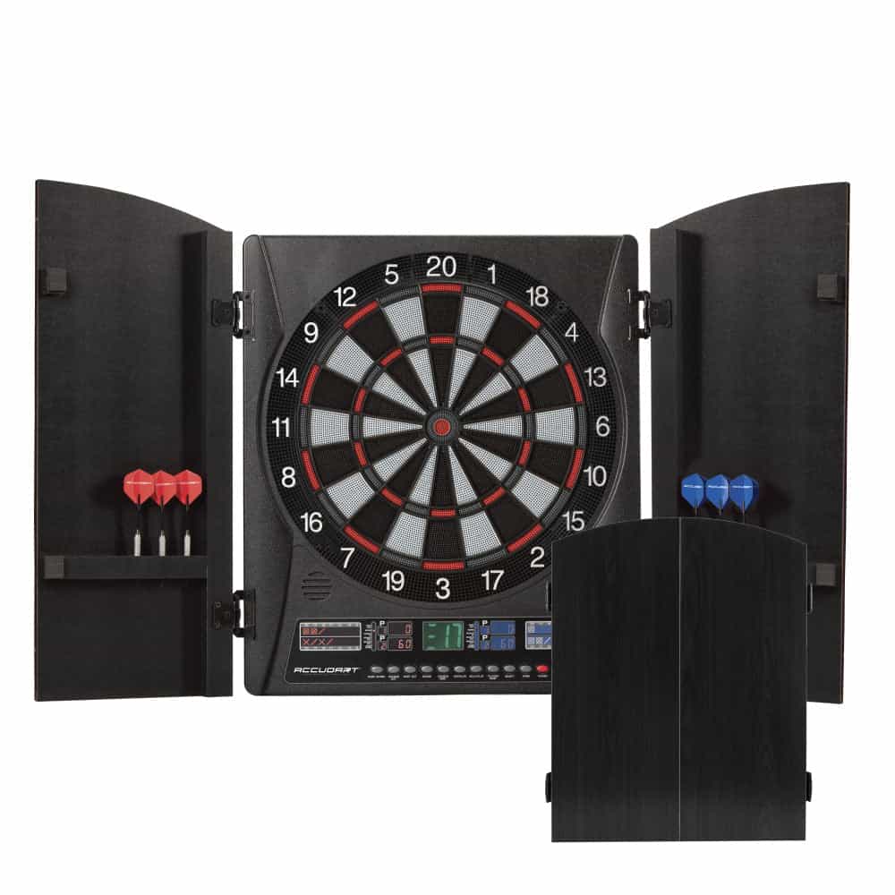 Apollo Electronic Dartboard Cabinet