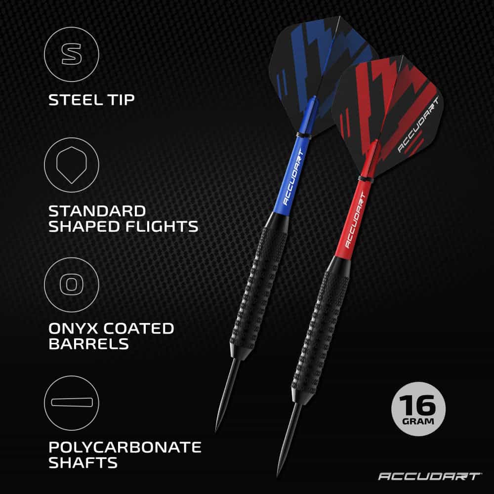 Steel Tip 24 Dart Multi-Pack