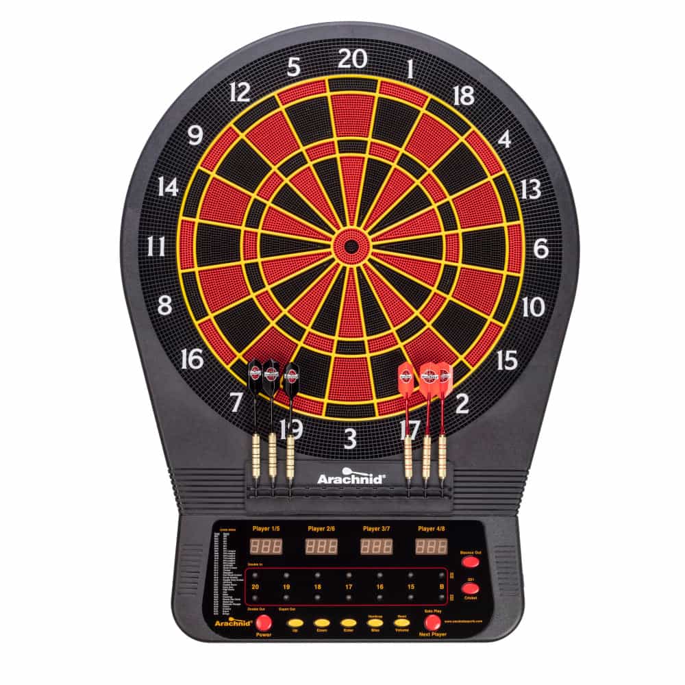 Cricket Pro 650 Electronic Dartboard