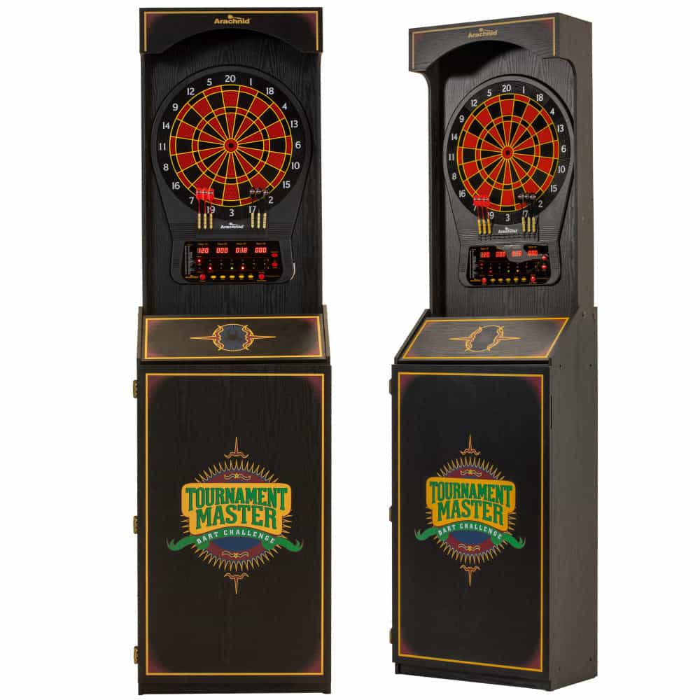 Cricket Pro 650 Standing Electronic Dartboard