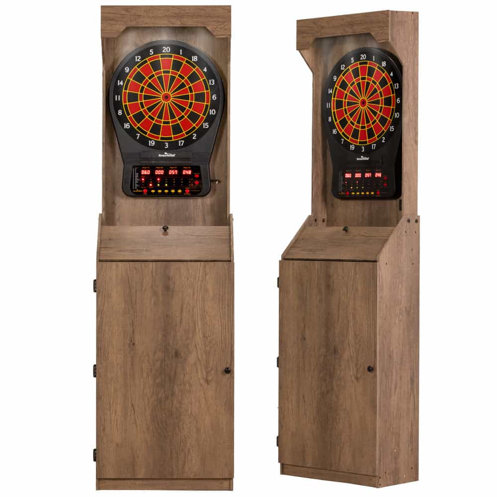 Arachnid LED Lighted Standing Electronic Dartboard