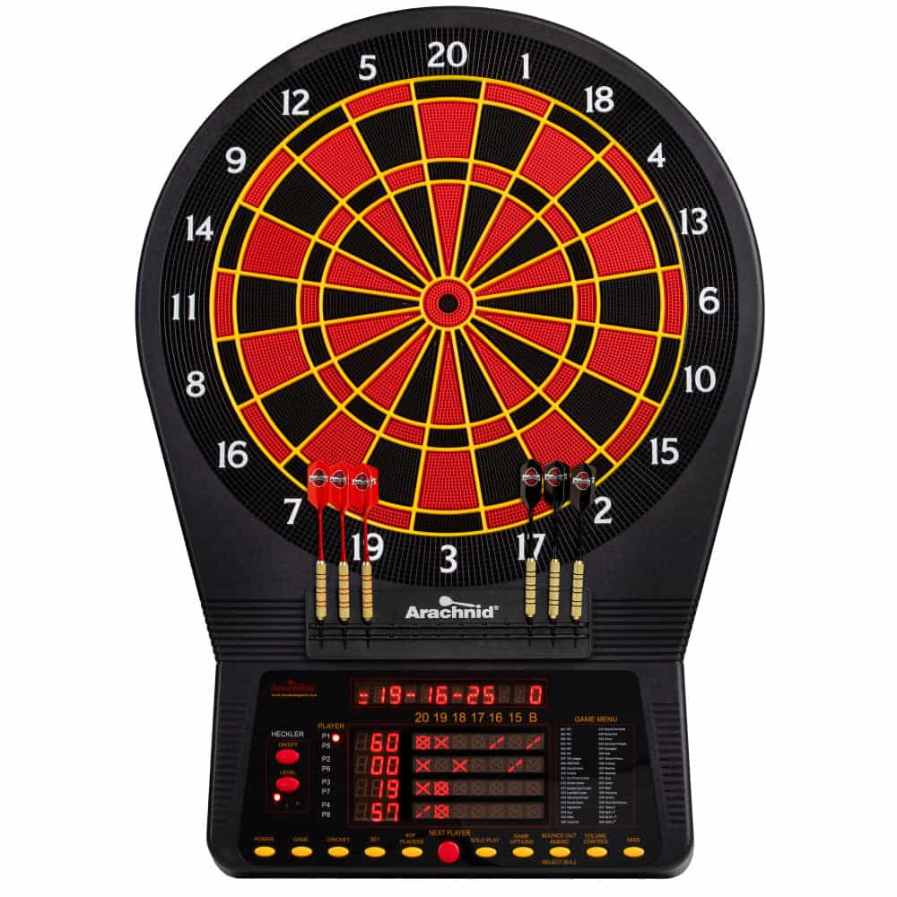 Cricket Pro 800 Electronic Dartboard