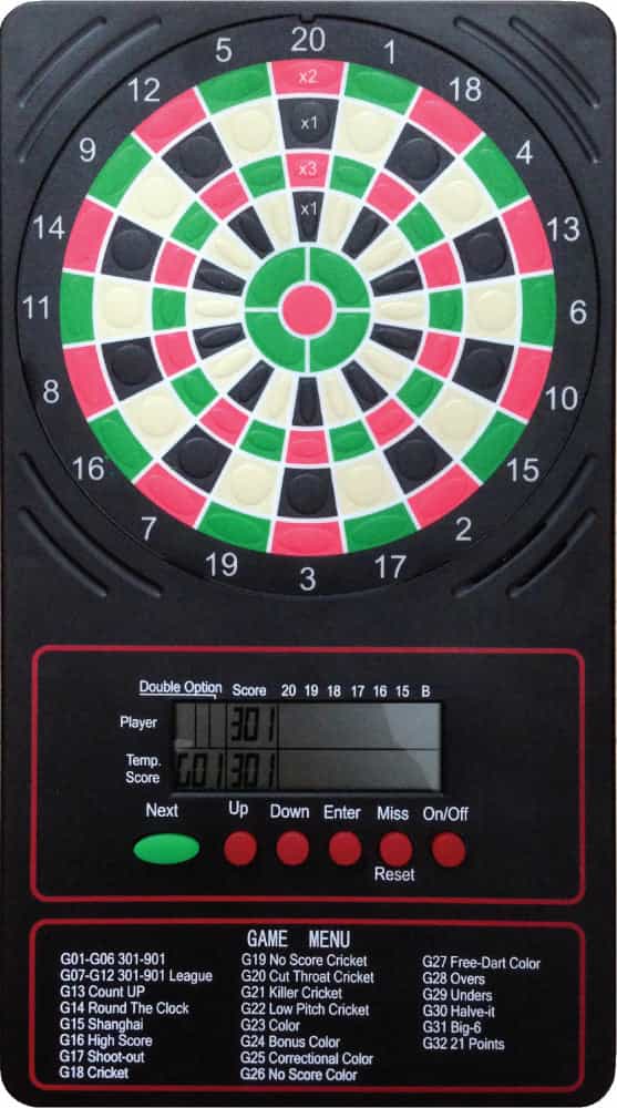 Lcd Electronic Scorer