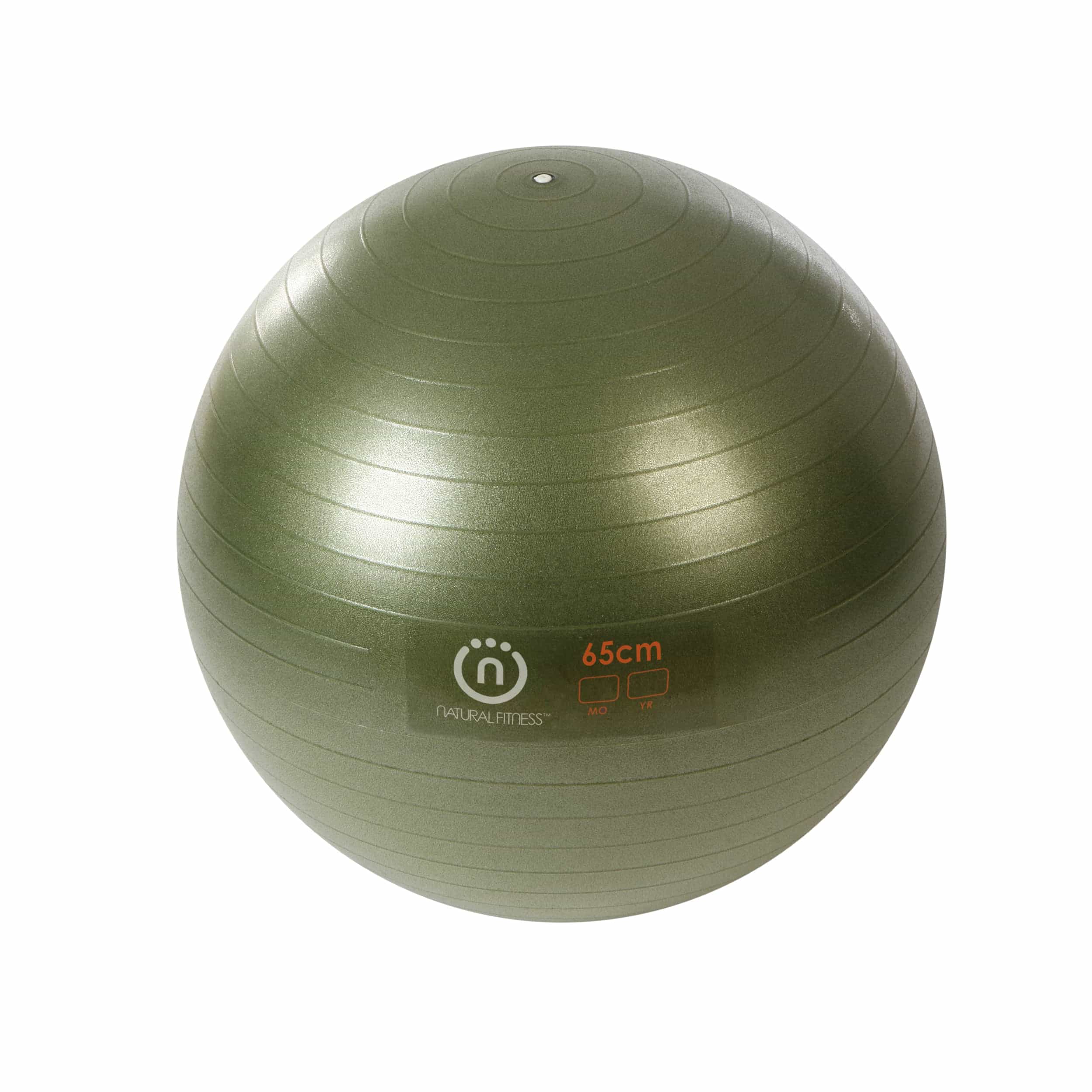 Pro Burst Resistant Exercise Ball - Olive