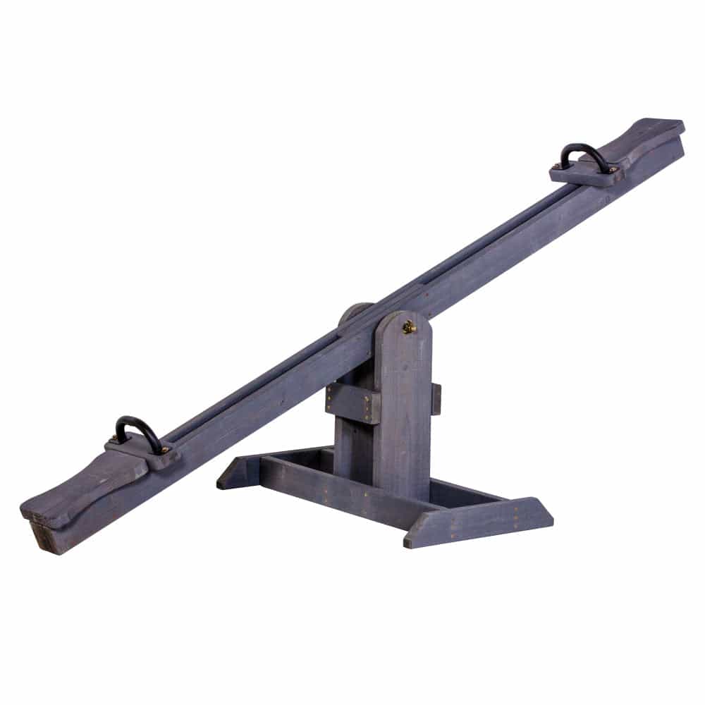 Cedar Seesaw