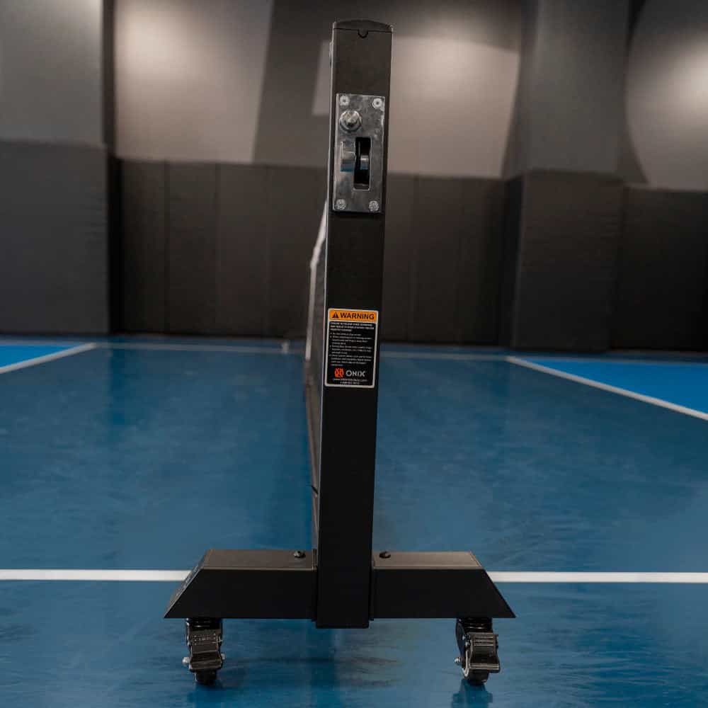 Pro Tournament Pickleball Net With Wheels