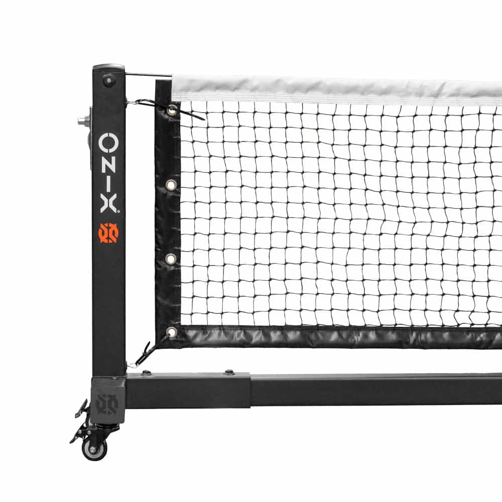 Pro Tournament Pickleball Net With Wheels