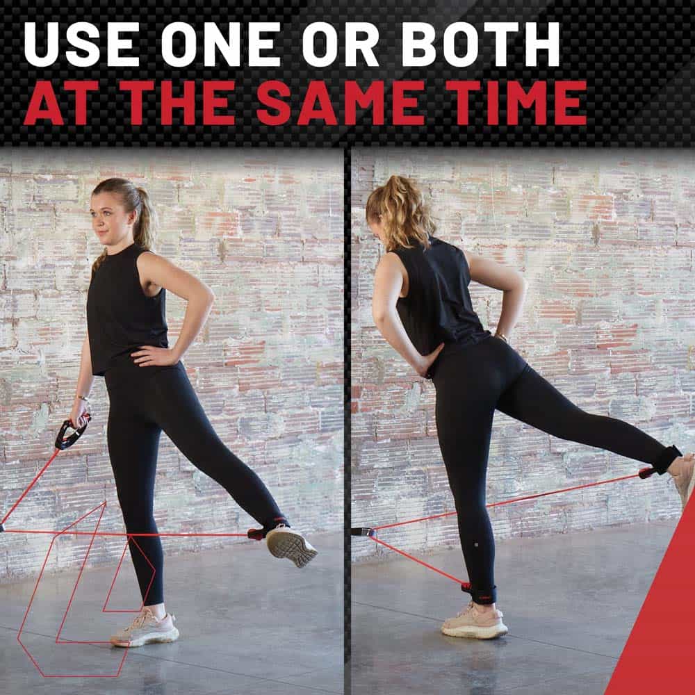 Lifeline Fitness Ankle/Wrist Attachment For Resistance Bands
