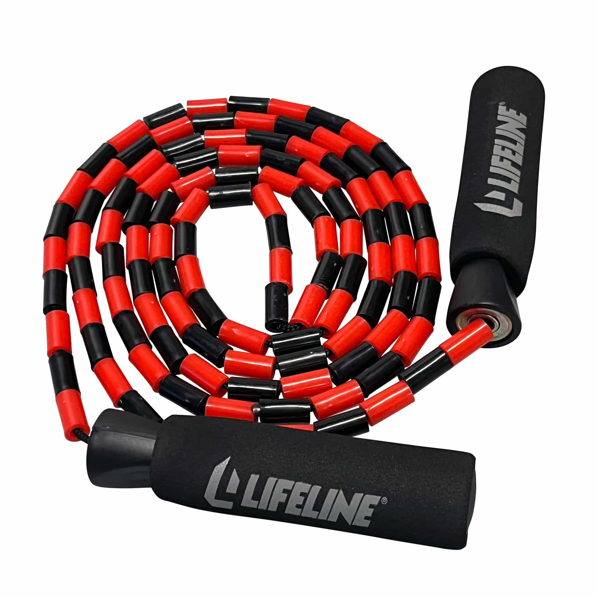 Lifeline Fitness Beaded Jump Rope