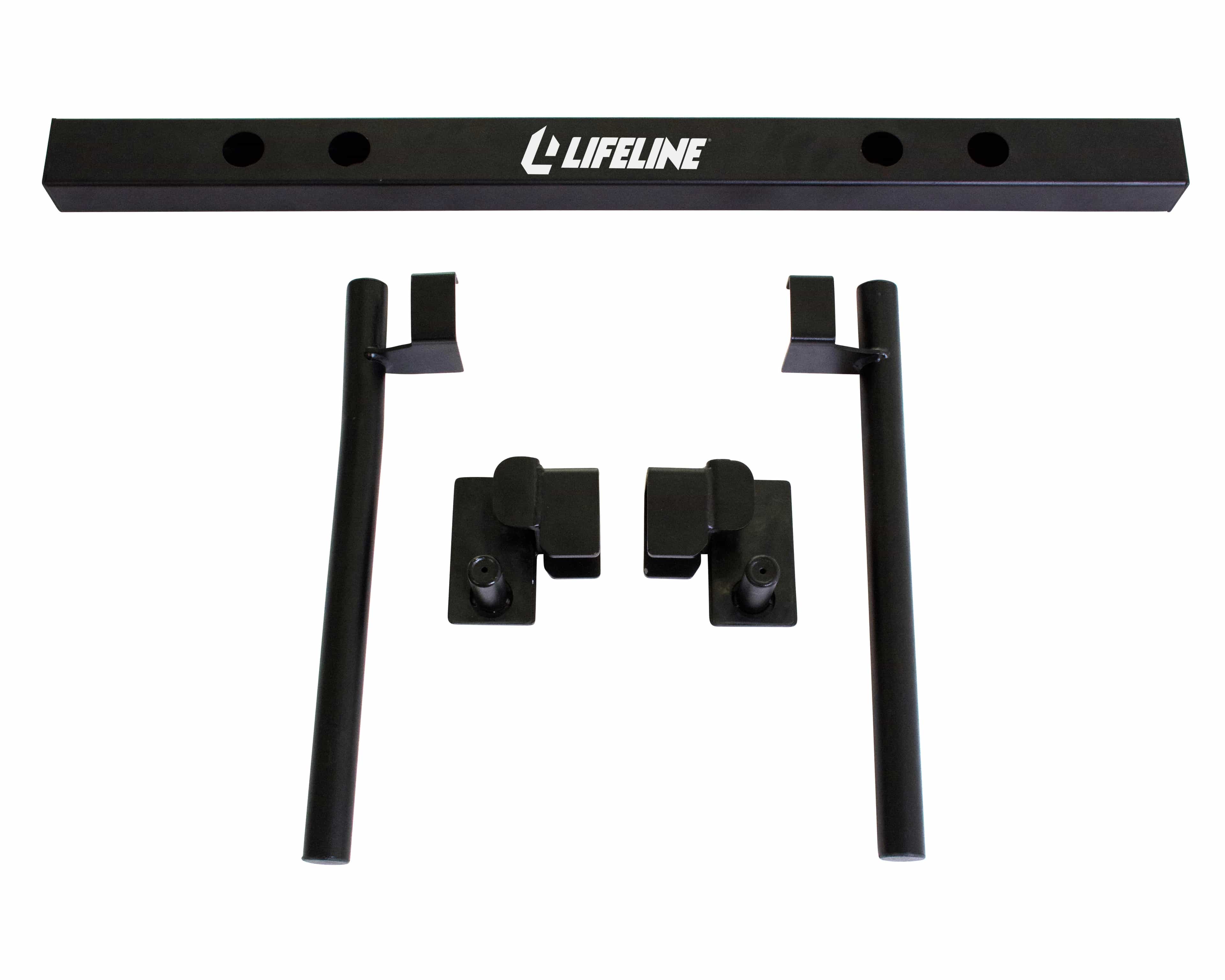 C1 Pro Half Rack Dip Station