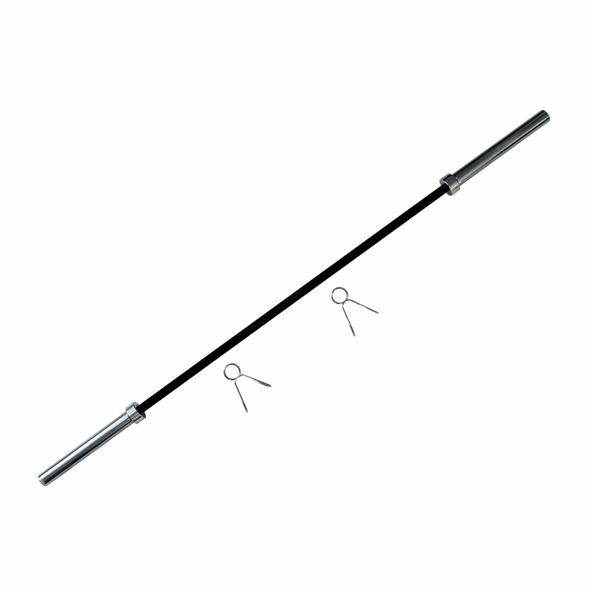 Heat-Treated Steel Olympic 45 Lb. Bar