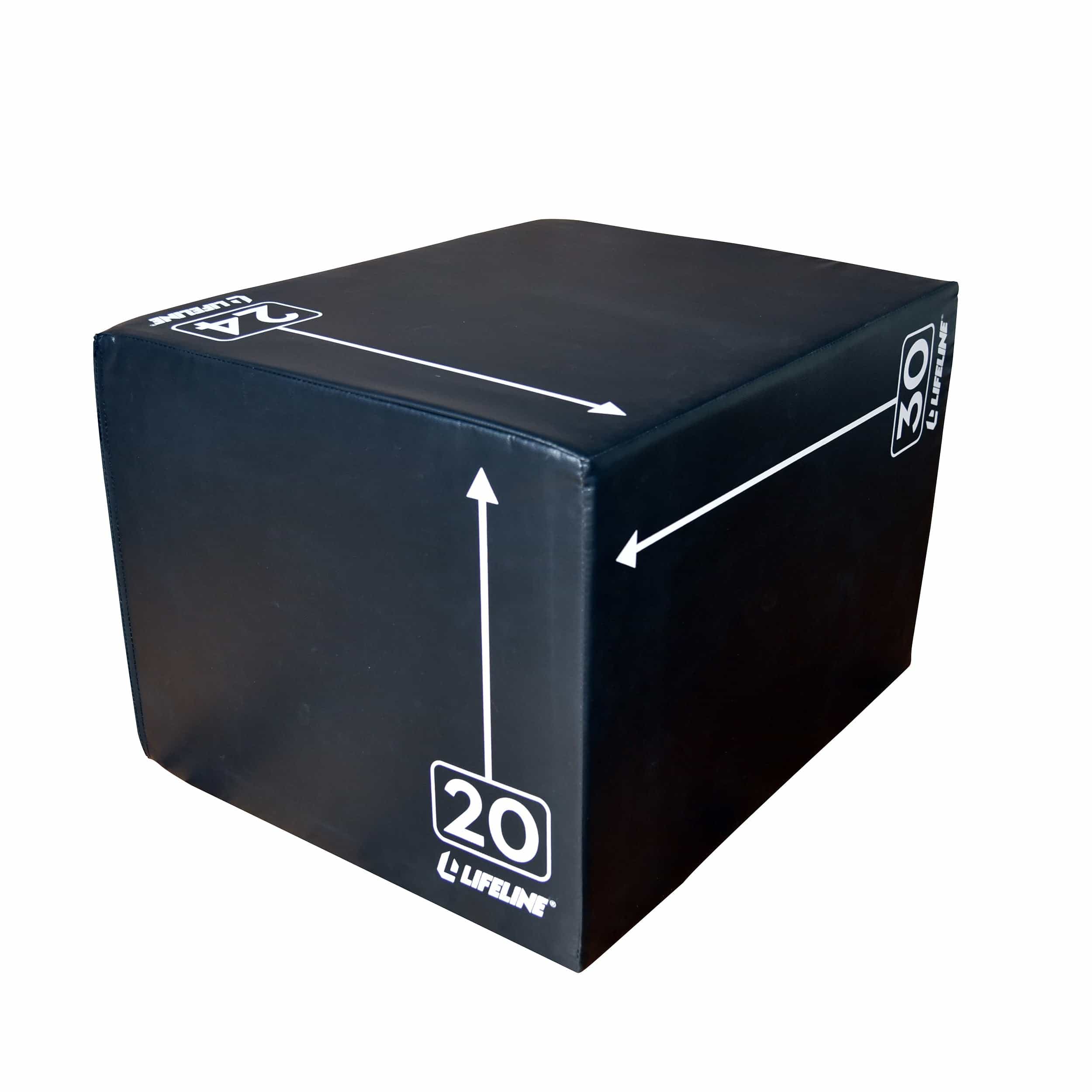 Lifeline 3-In-1 Foam Plyo Box