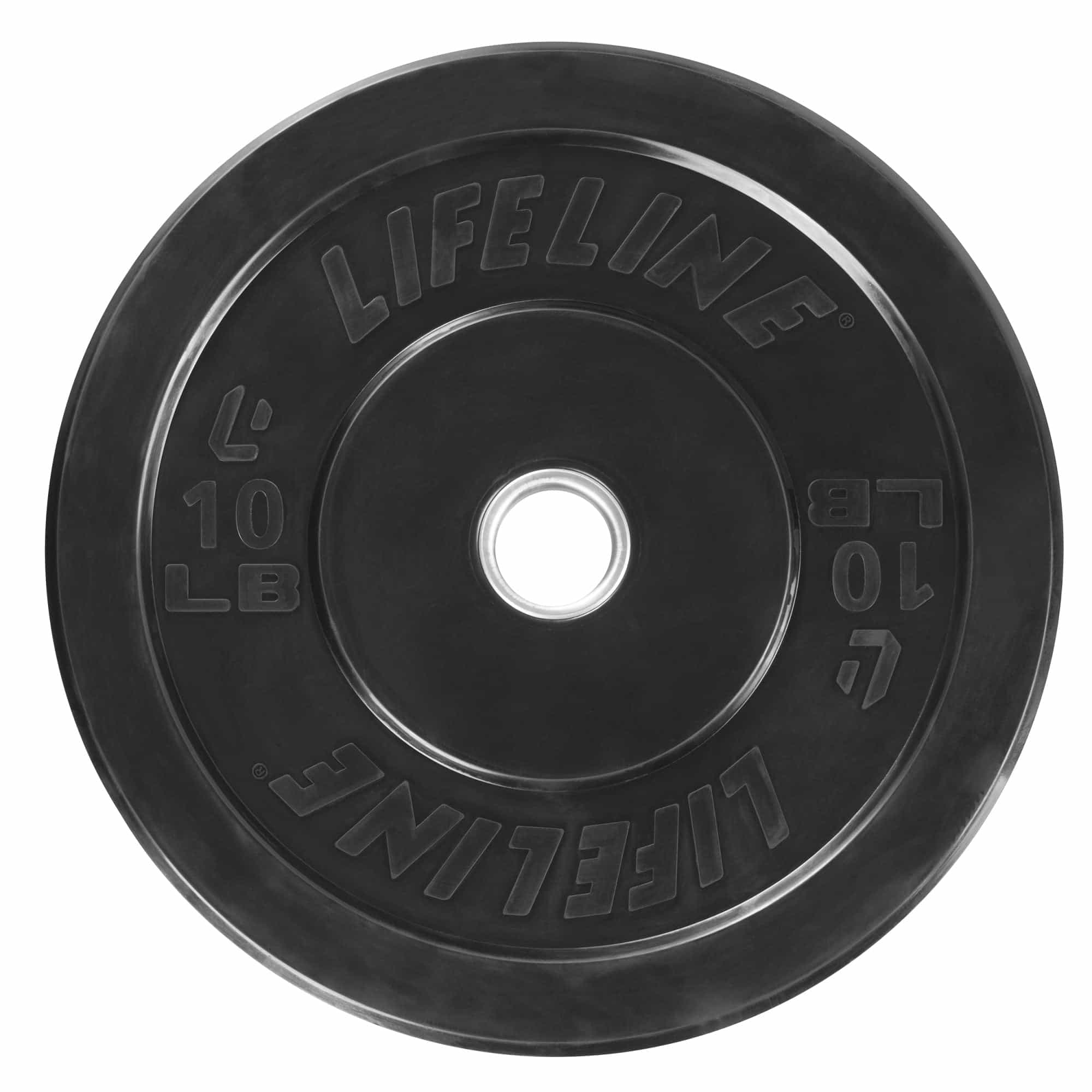 Lifeline Rubber Olympic Bumper Plates