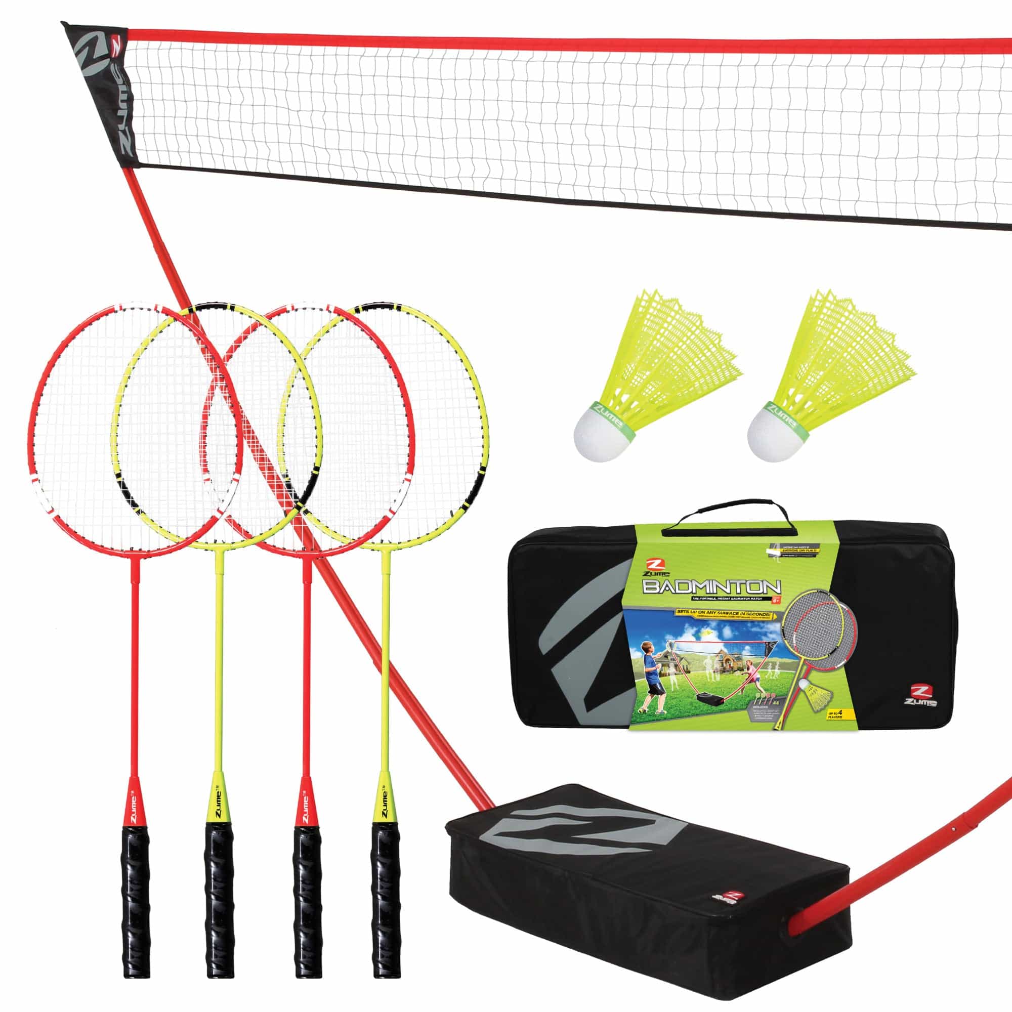 Portable Badminton Set