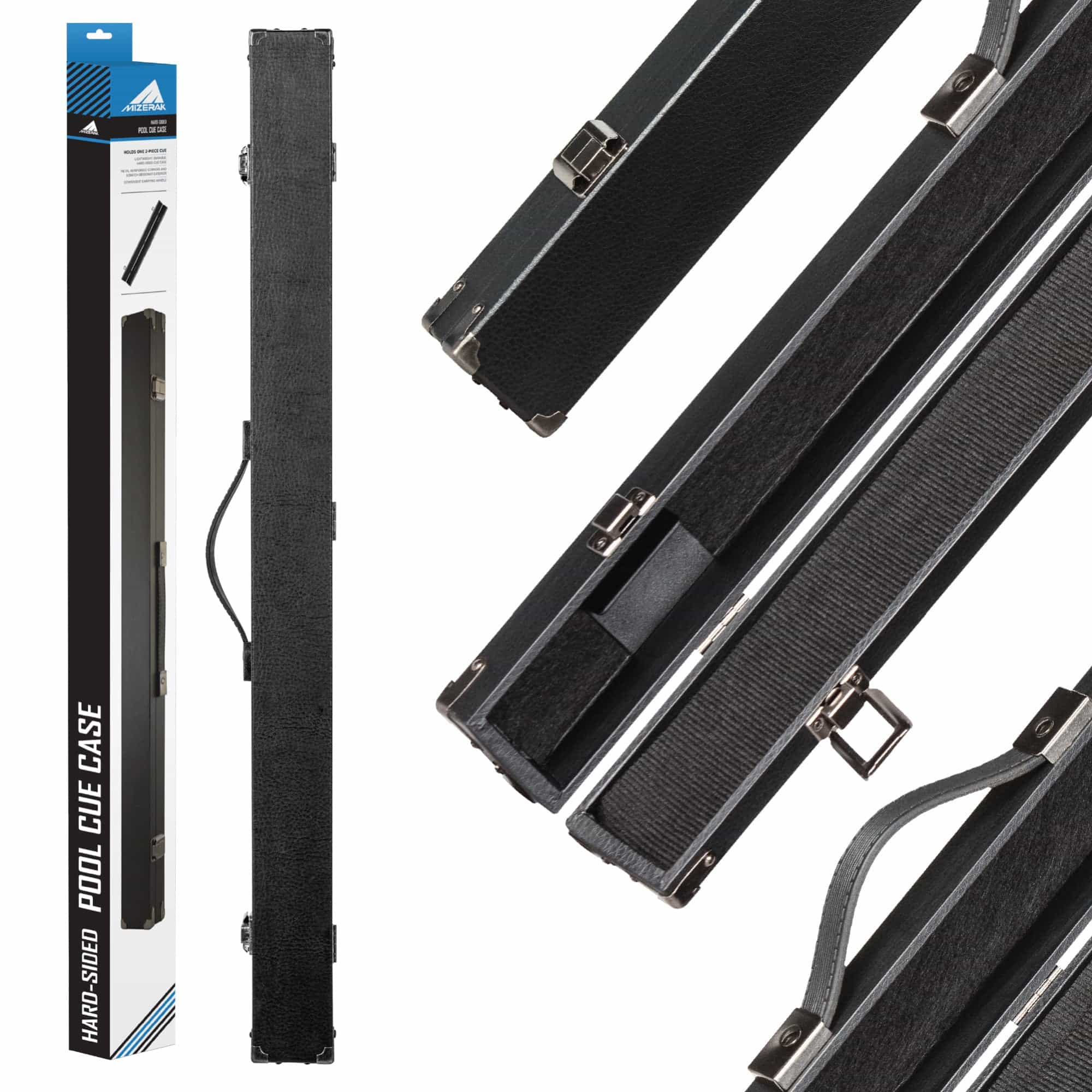 Mizerak Hard-Sided Pool Cue Case