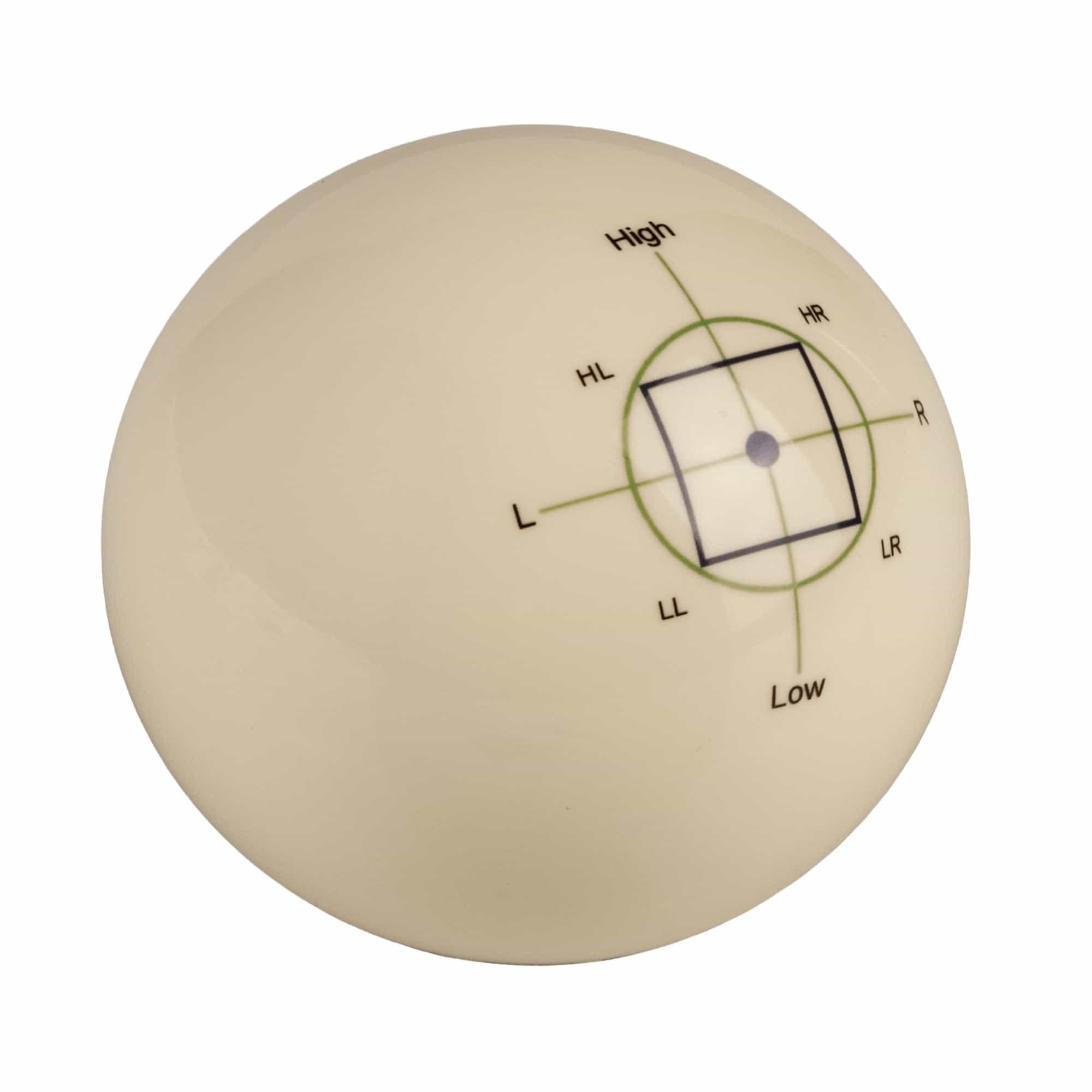 Mizerak Training Cue Ball