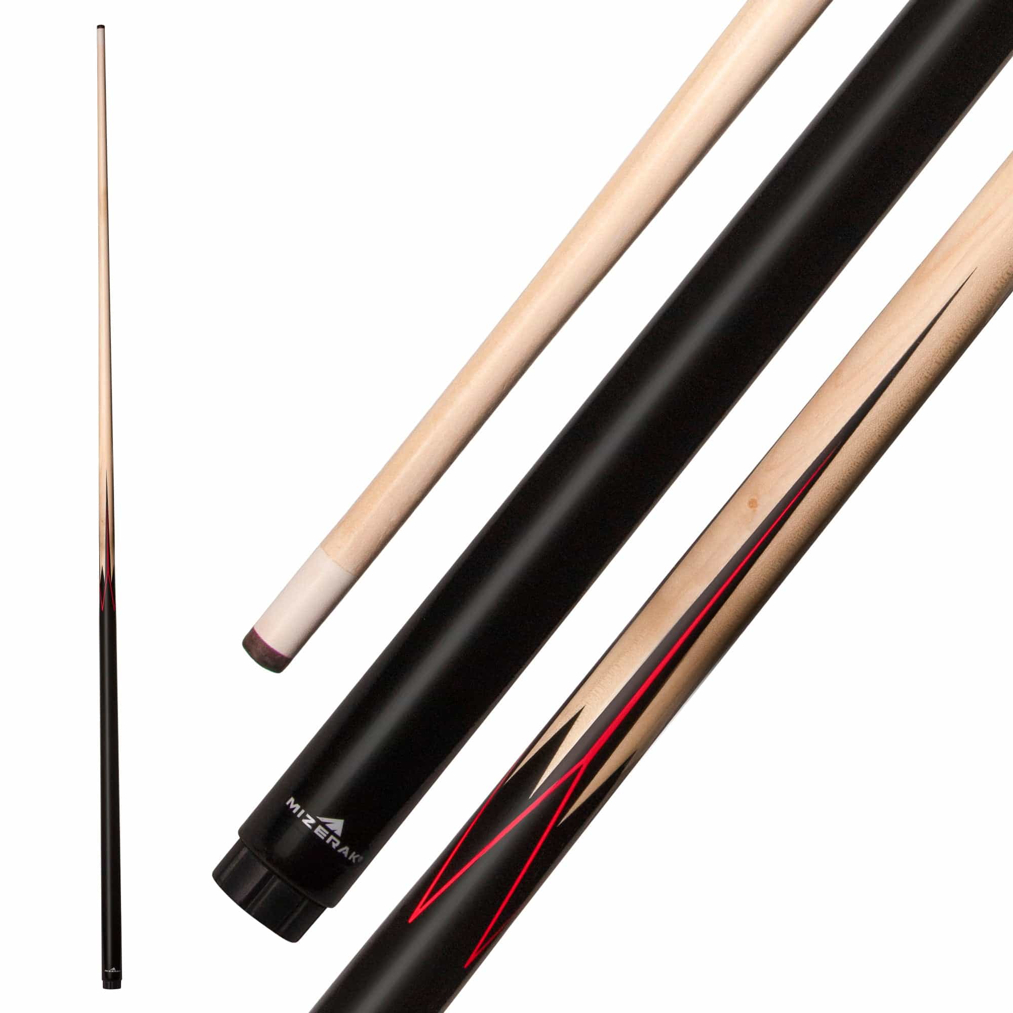 Mizerak 57" One-Piece House Cue