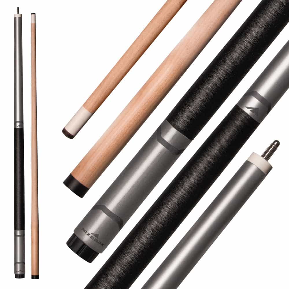 Mizerak 57" Two-Piece Hardwood Cue