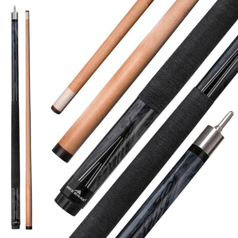 Mizerak 58" Two-Piece Maple Shaft Cue