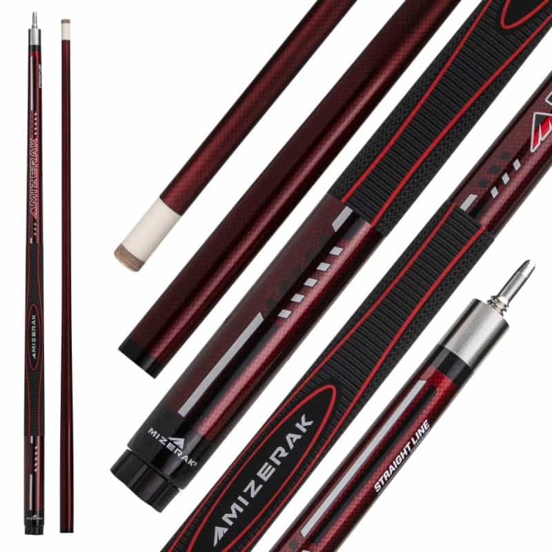 Mizerak 58” Premium Carbon Composite 3D Grip Cue